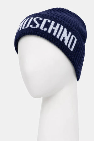 Moschino erkek yünlü bere