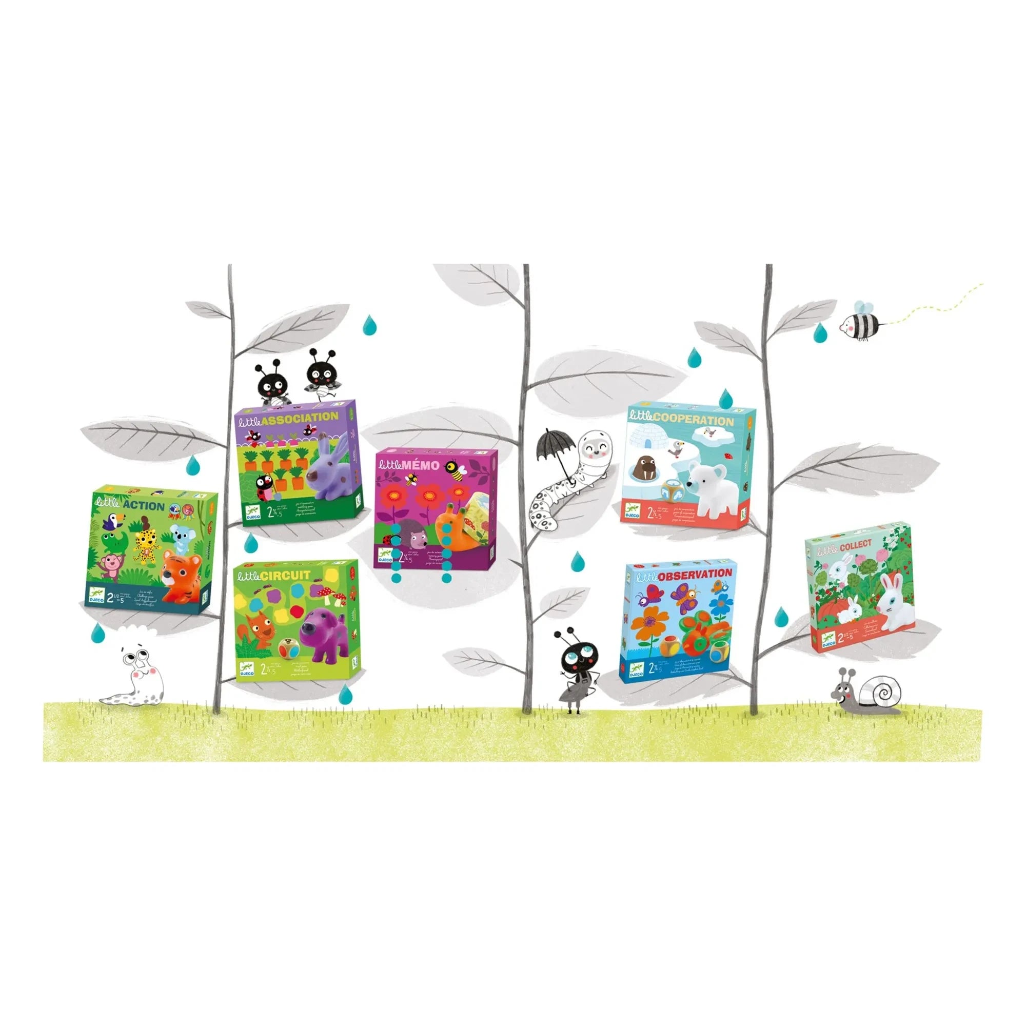 Djeco - Small Action Game