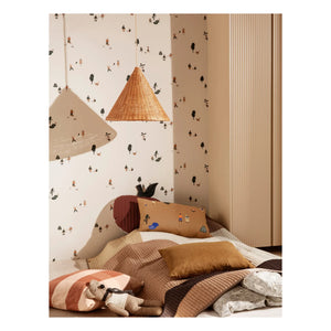 Ferm Living Kids - Wall Paper | Off-white