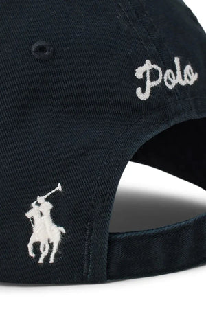Polo Ralph Lauren Pamuklu Vizörlü Şapka