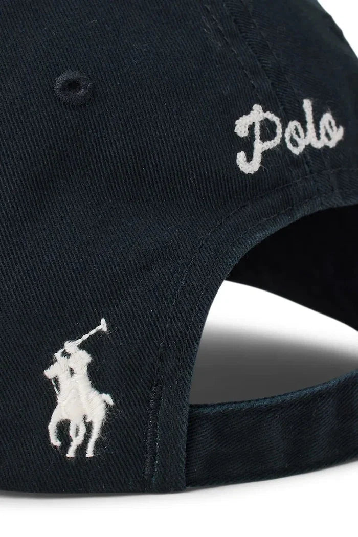 Polo Ralph Lauren Pamuklu Vizörlü Şapka