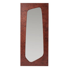 Ferm Living - FSC Walnut Mirror Folia | Dark Wood