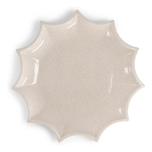 The Socialite Family - Tasca pocket organizer with crack glaze | Cream