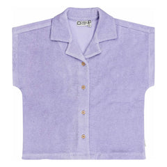 Tumble N'Dry - Jilie Deux Organic Cotton Towel Shirt | Lavender