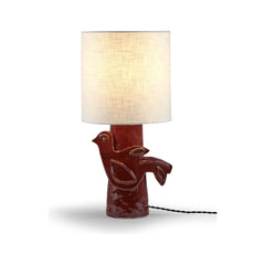 Serax - Paloma stoneware table lamp, Marie Michielssen | Red