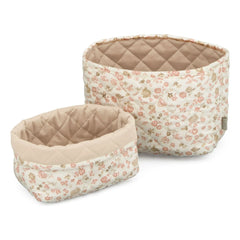 Cam Cam - Augusta Storage Baskets - Set of 2 | Peach