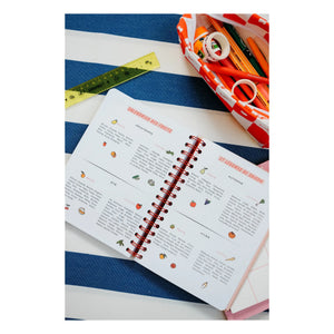 Mathilde Cabanas - 490 Days of Fun Diary - 2021/2022 | Pink