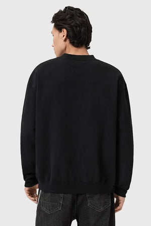 AllSaints XANDER Pamuklu Kapüşonlu Sweatshirt