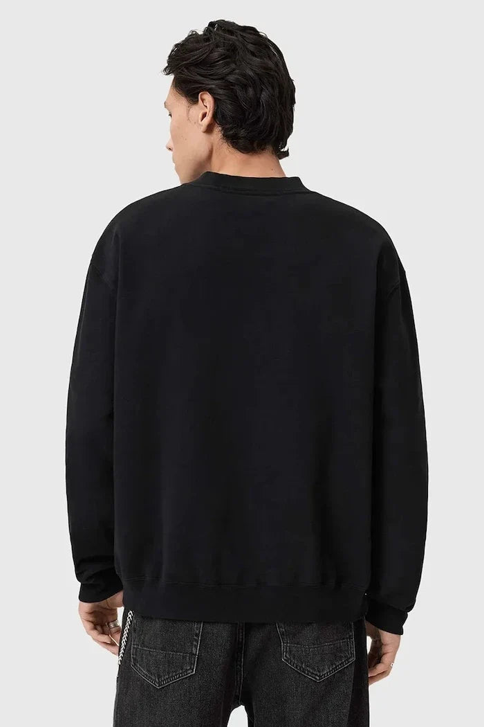 AllSaints XANDER Pamuklu Kapüşonlu Sweatshirt