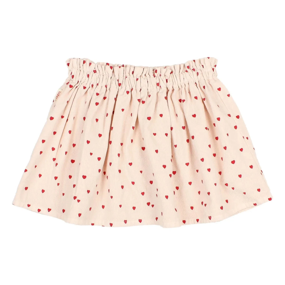 Búho - Mini Kalpler Etek | Soluk Pembe