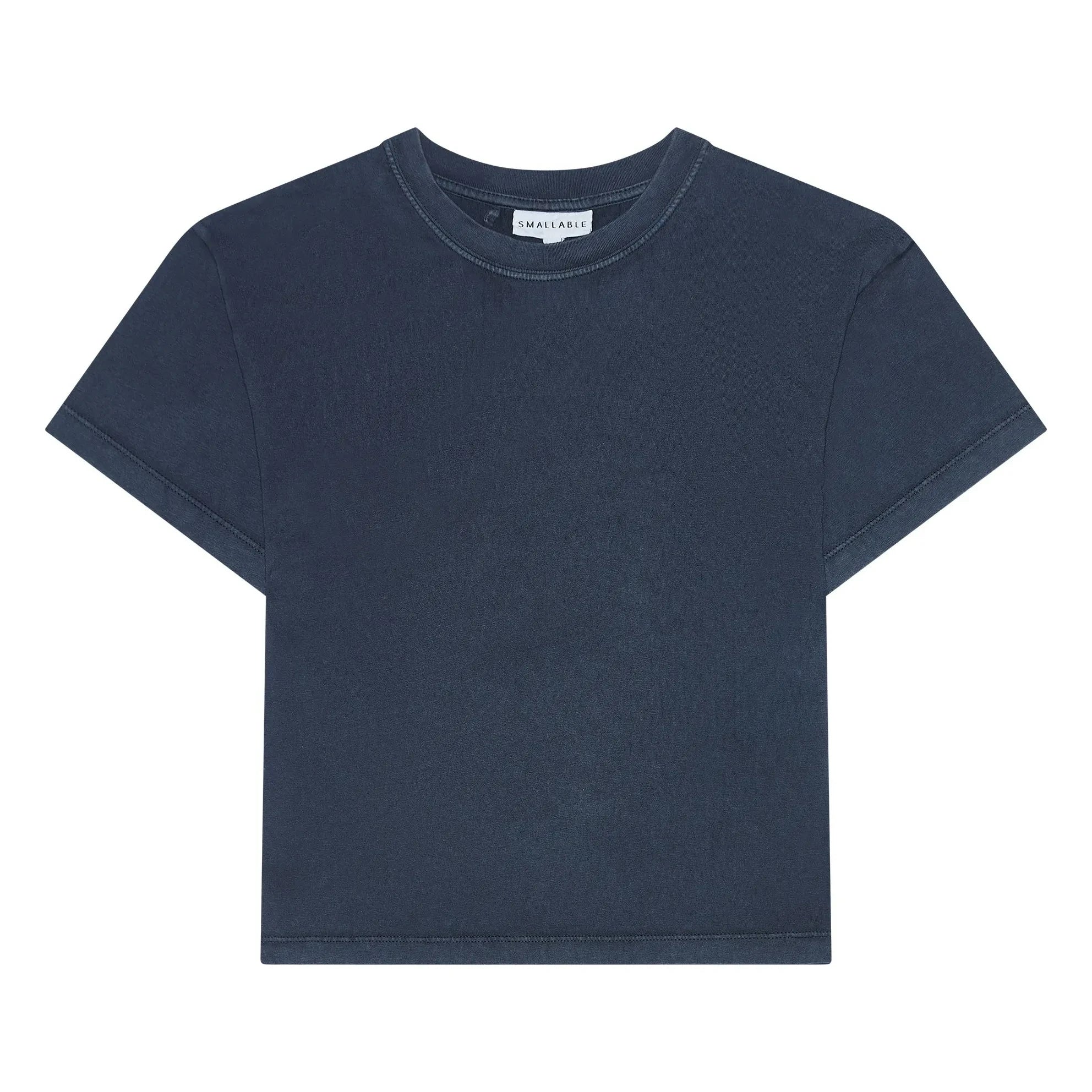 Smallable Kid - Liv Organic Cotton T-shirt | Black