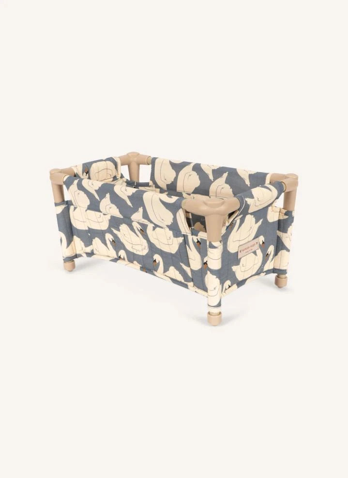 Konges Sløjd - Swan Doll Travel Crib