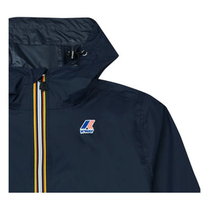 K-way - Le Vrai 3.0 Eiffel Waterproof Windbreaker - Women's Collection | Navy Blue