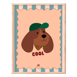 Ma petite vie - Cool Dog Poster