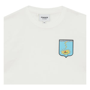 Finger in the nose - King T-shirt Organic Cotton | White
