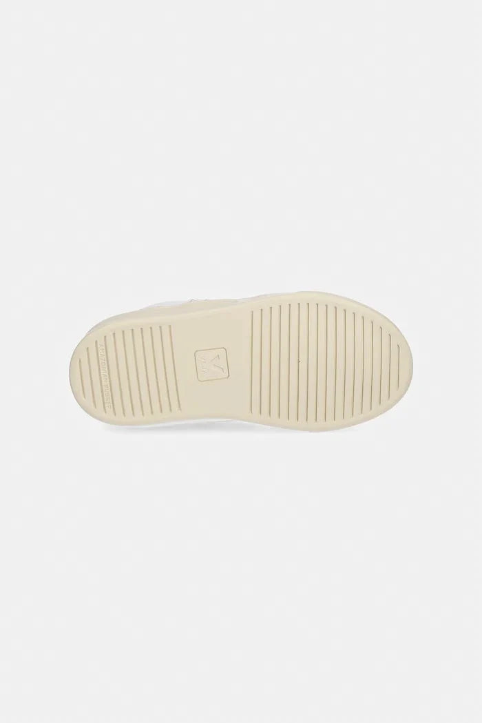 Çocuk Deri Sneaker Veja Small V-10 Laces