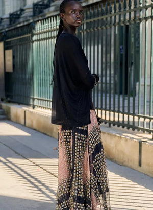 Mes Demoiselles - Garbo Skirt | Black