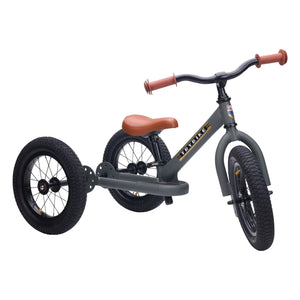 Trybike - Denge Bisikleti - Üç Tekerlekli Bisiklet | Kömür grisi