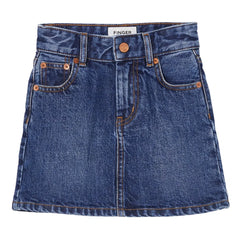 Finger in the Nose - Tory Denim Skirt | Denim