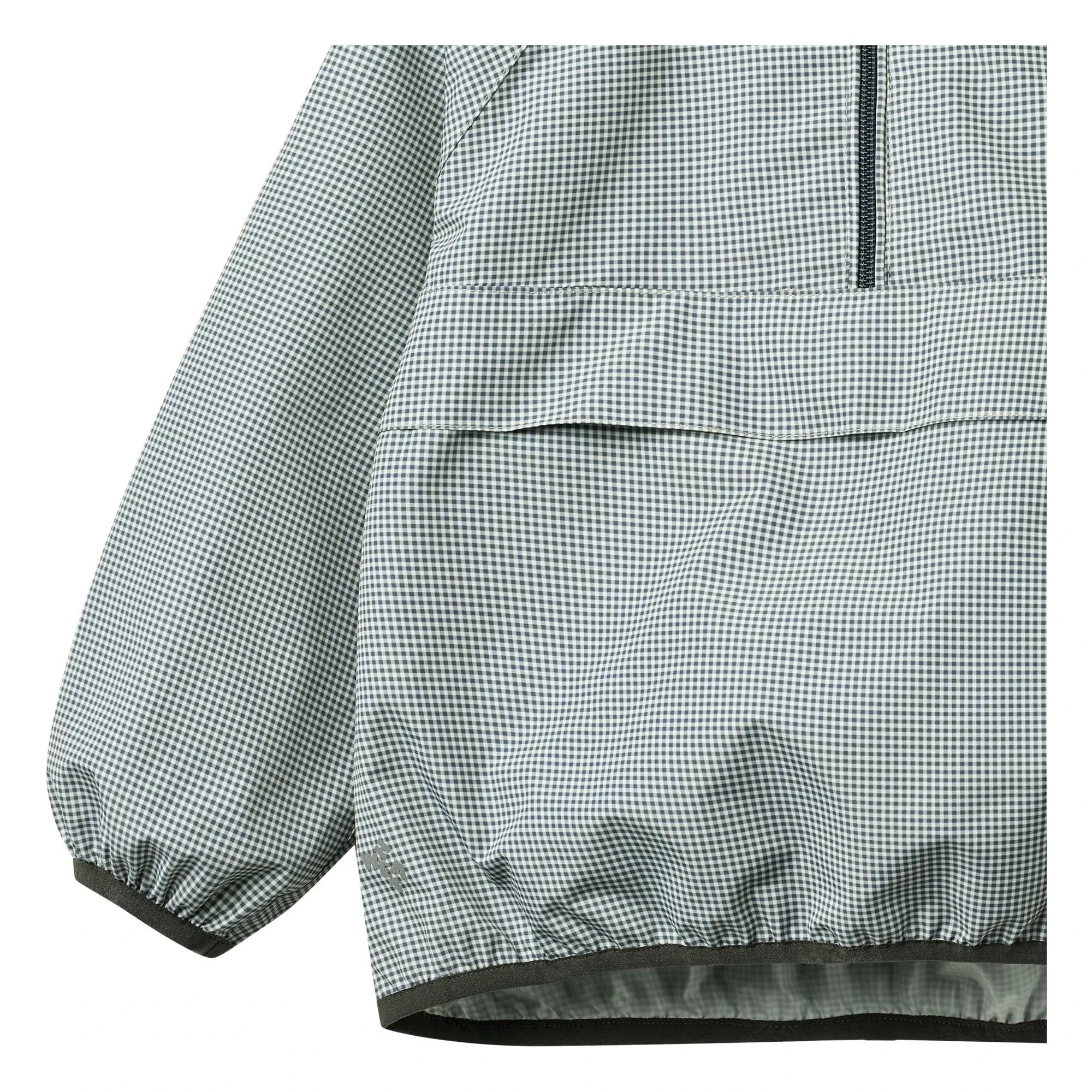 Wheat - Skyen Carreaux Recycled Fiber Jacket | Sky Blue