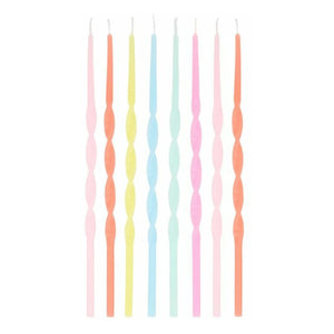 Meri Meri - Birthday candles - Meri Meri x Liberty - 16-piece set