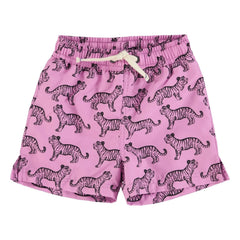 Piupiuchick - Tiger Swimsuit Made from Recycled Fibers | Lilac