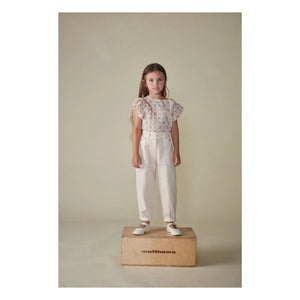 Coco au Lait - Nepal Organic Cotton Pants | Pink