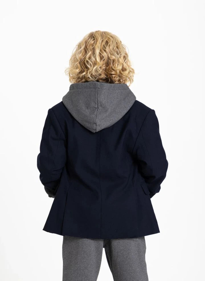 Smallable Kid - Oxford Jacket | Navy Blue