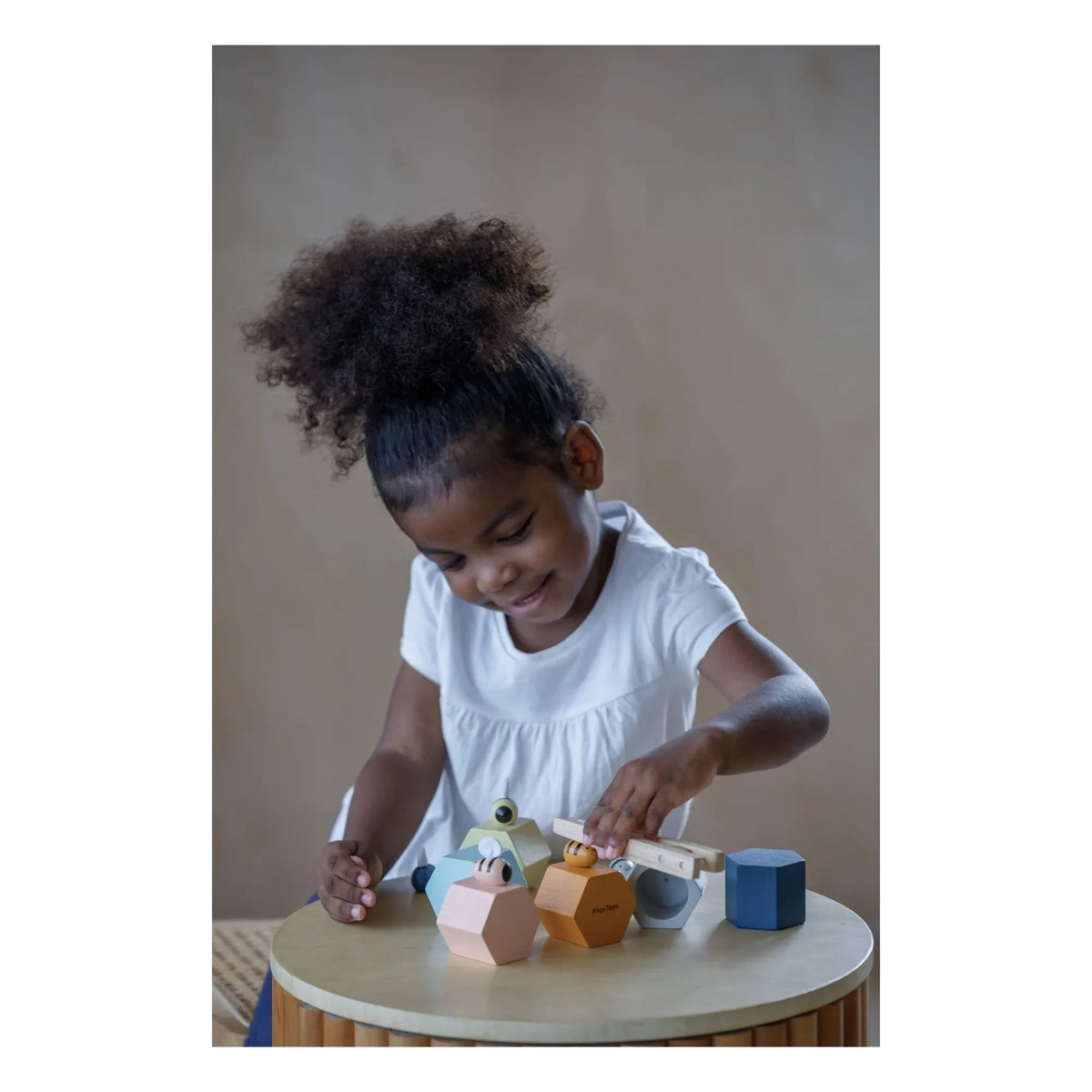 Plan Toys - Pulling Dog Teak