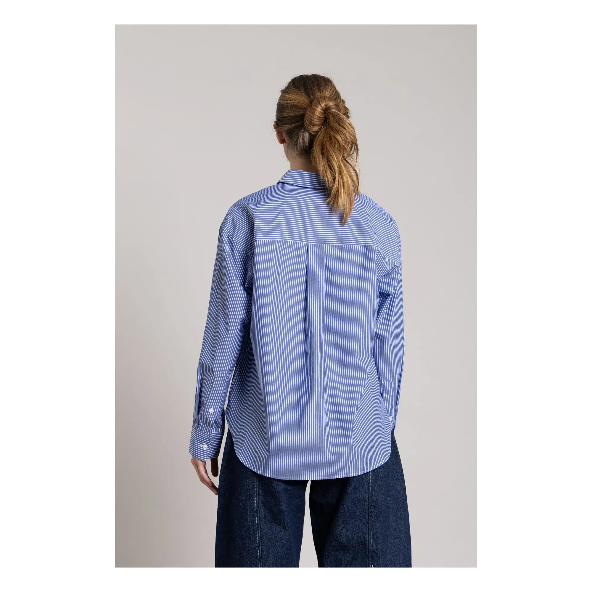 Smallable Woman - Kanel Striped Shirt | Blue