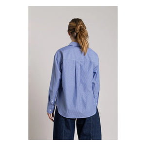 Smallable Woman - Kanel Striped Shirt | Blue