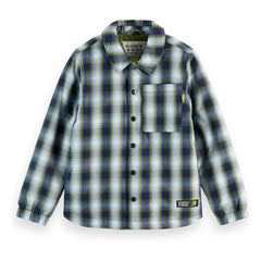 Scotch & Soda - Carreaux Blazer | Blue