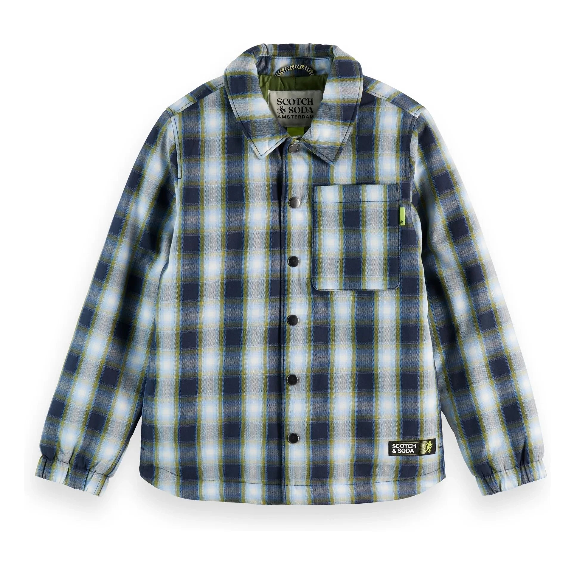 Scotch & Soda - Carreaux Blazer | Blue
