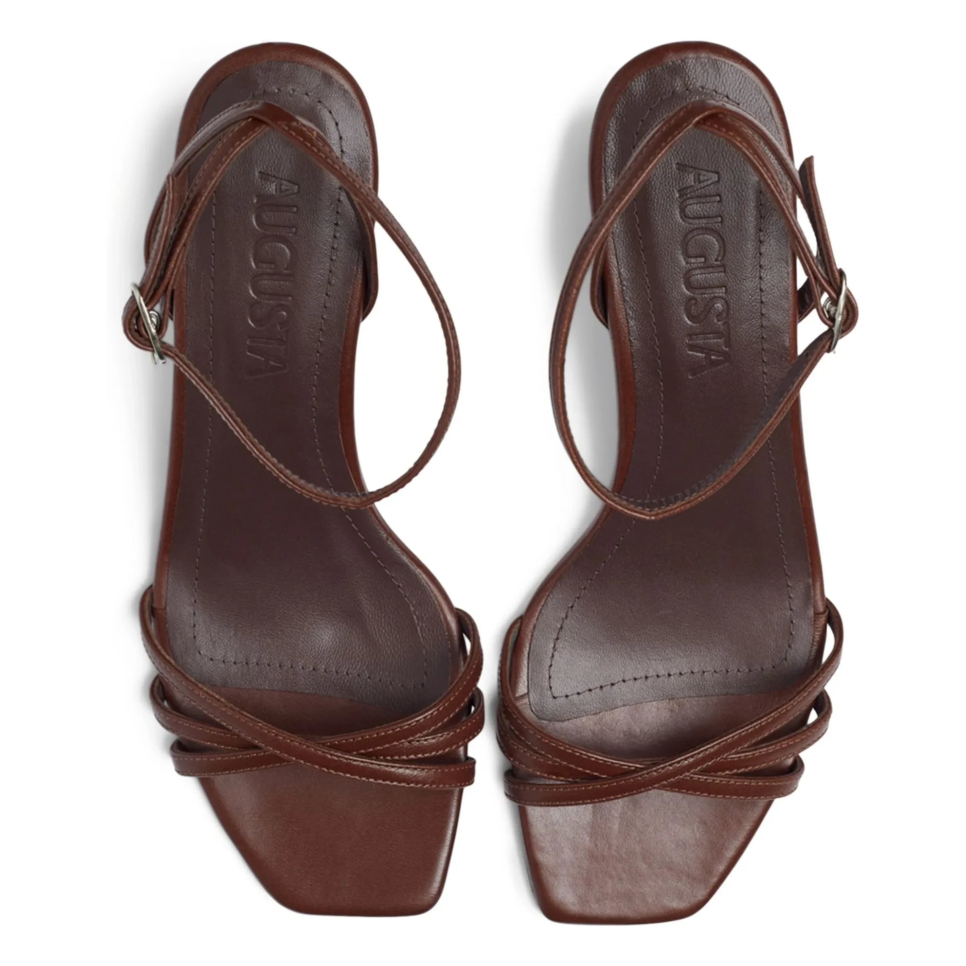 Augusta - Uma Sandals | Chocolate