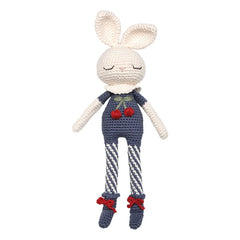 Patti Oslo - Britney the Rabbit Soft Toy | Navy