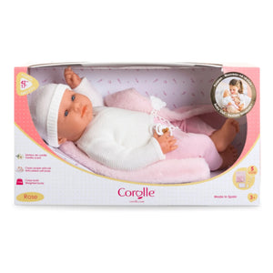 Corolle - Rose, my extraordinary baby