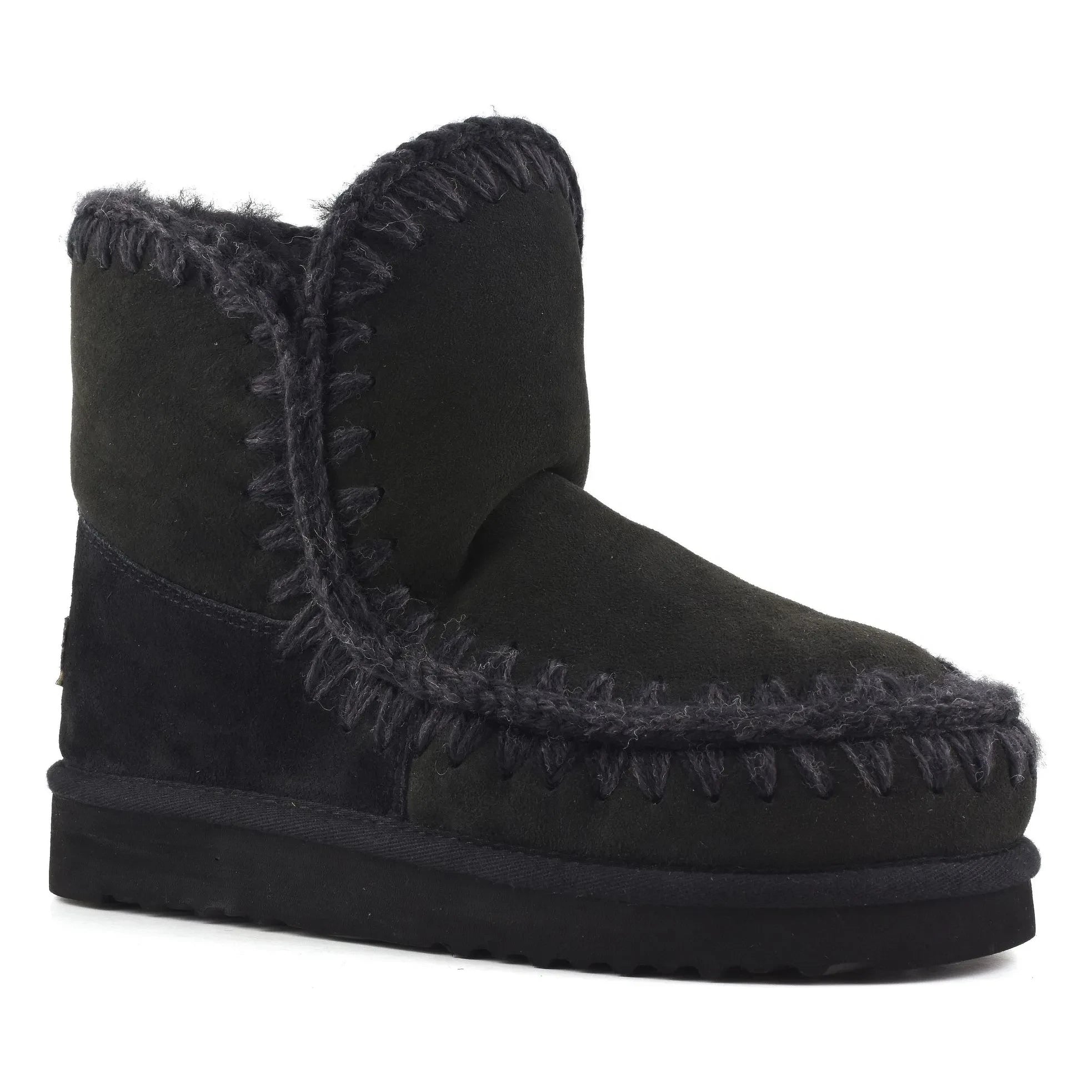 Mou - Eskimo 18 Swedish Boots | Black