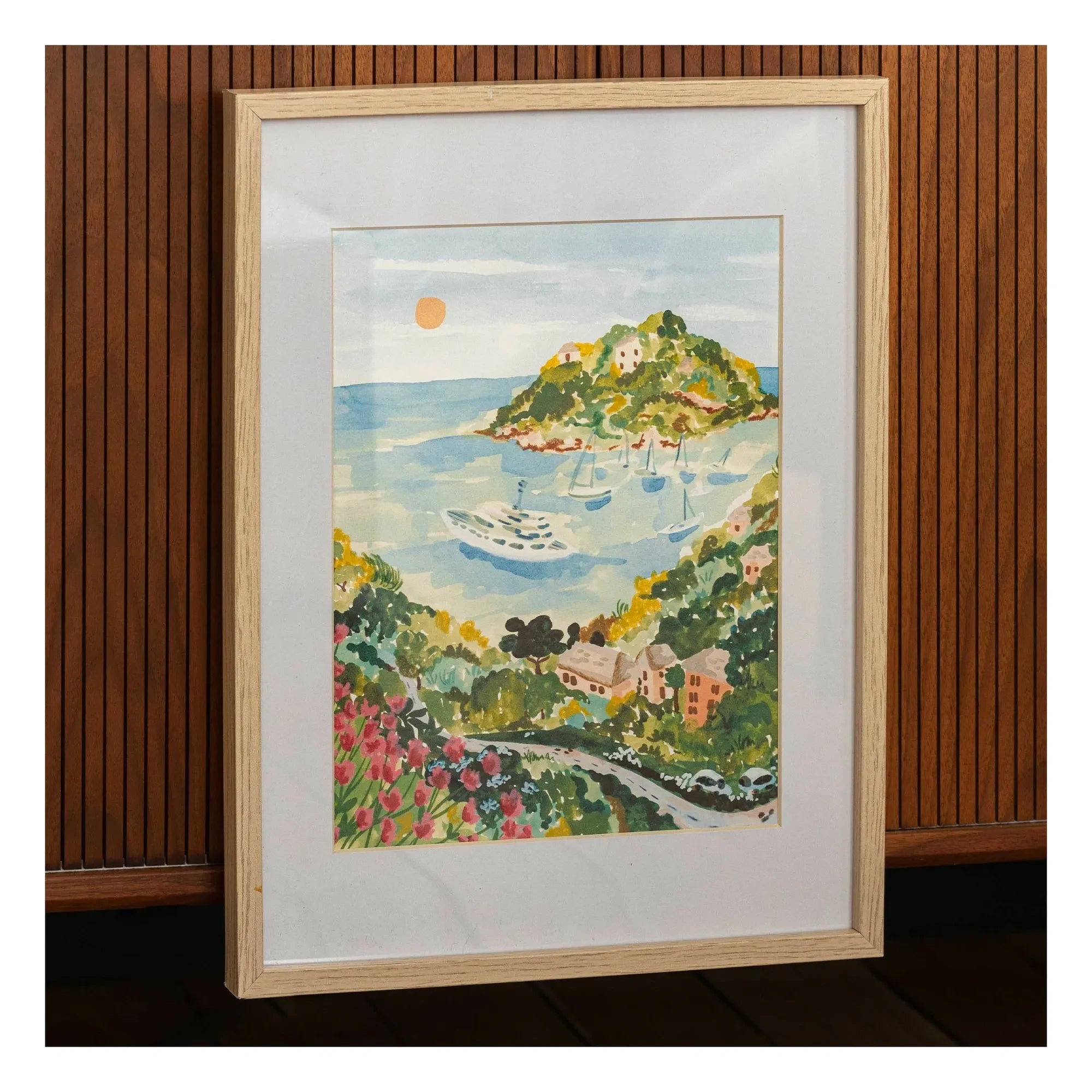 La Petite Épicerie - Numaralı boya seti - Balade dans les Calanques by Sabina Fenn