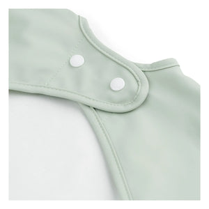 Done by Deer - T-Rex Long-Sleeve Bib | Sage