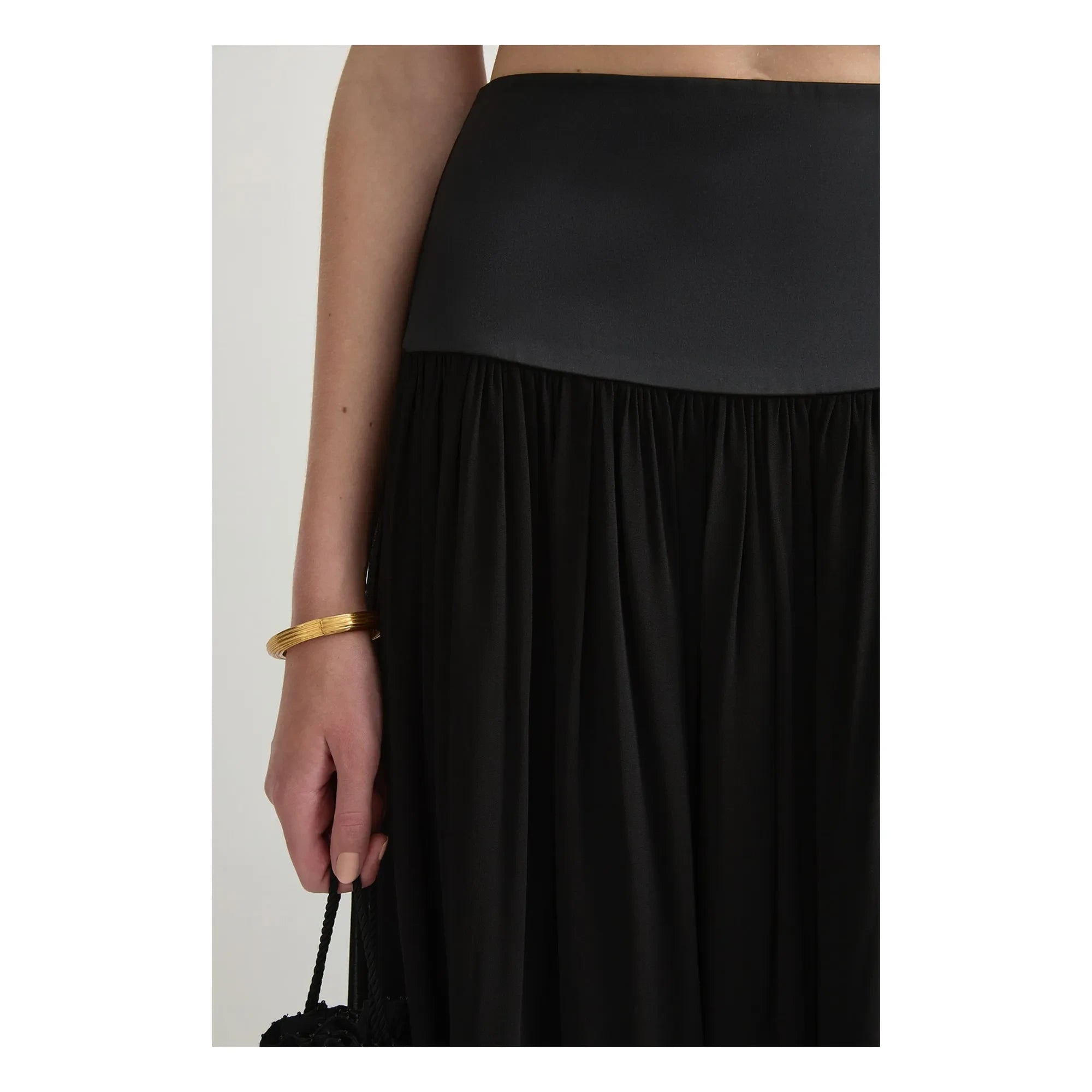 Posse - Solene Skirt | Black