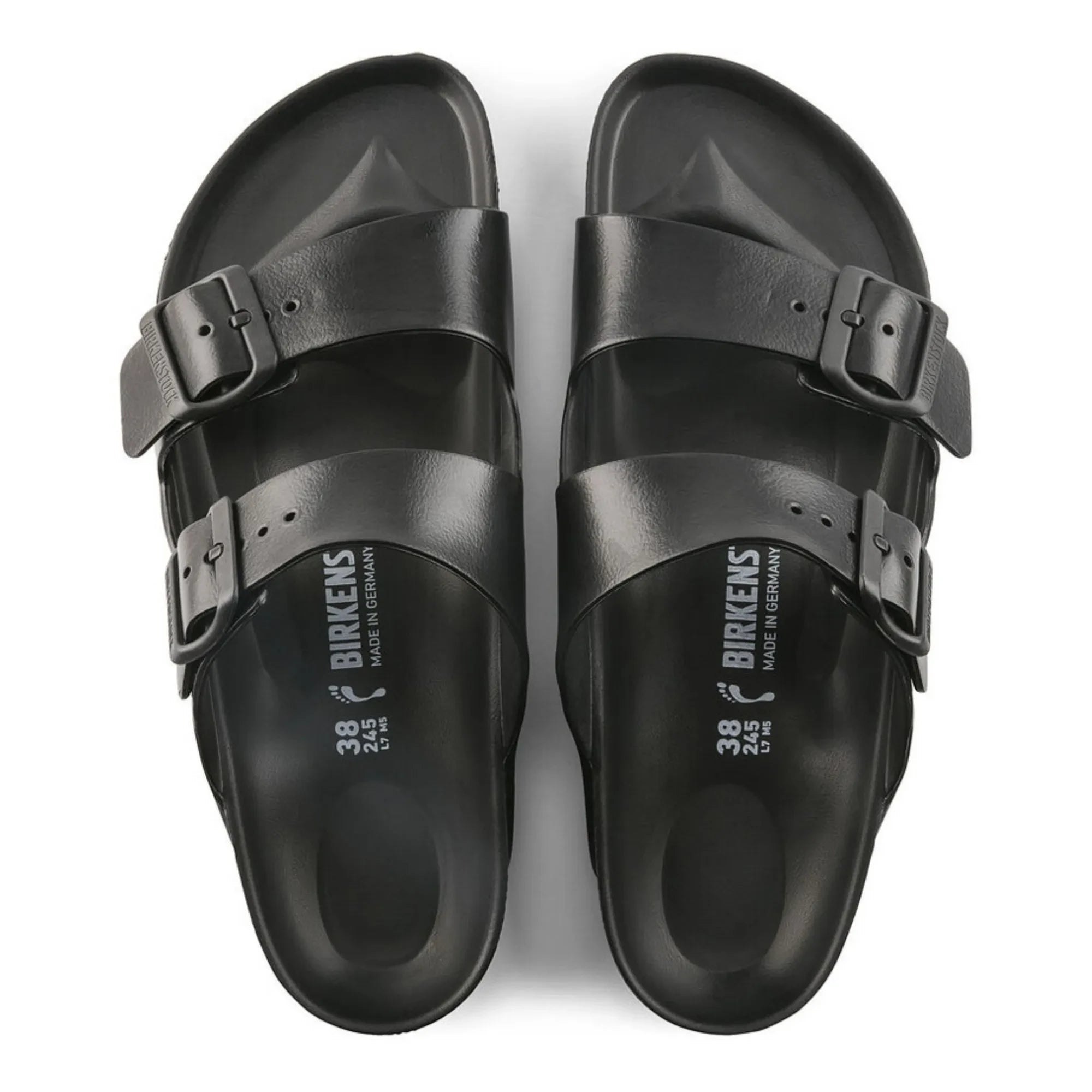 BIRKENSTOCK - Arizona Siyah Regular Fit Sandalet | Siyah