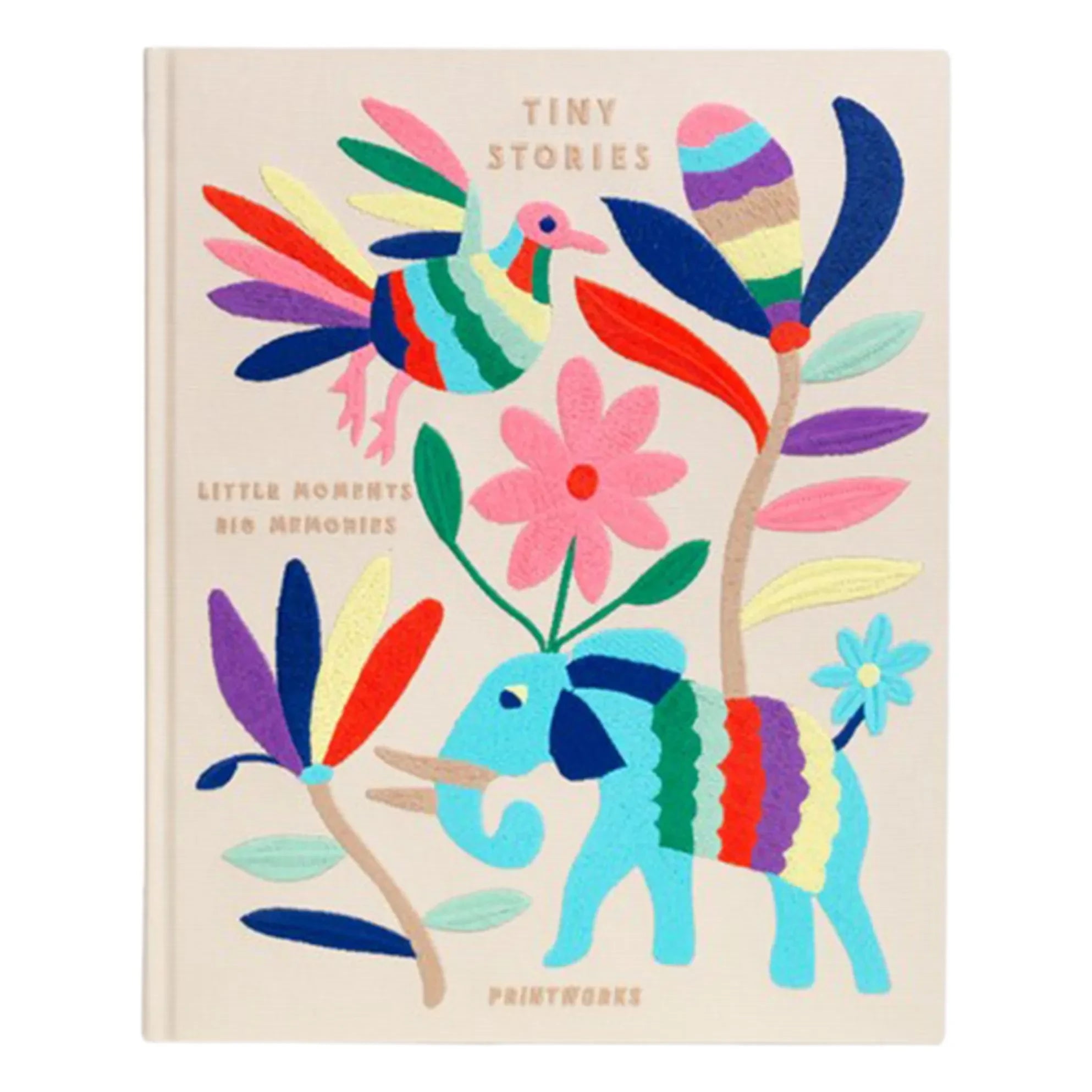PrintWorks - Tiny Stories Baby Photo Album
