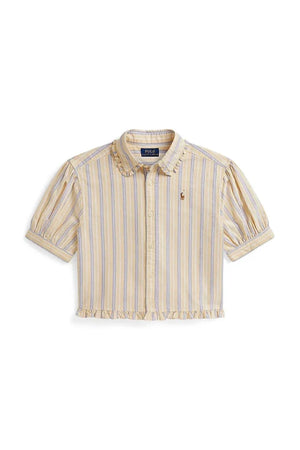 Polo Ralph Lauren Çocuk Pamuklu Gömlek