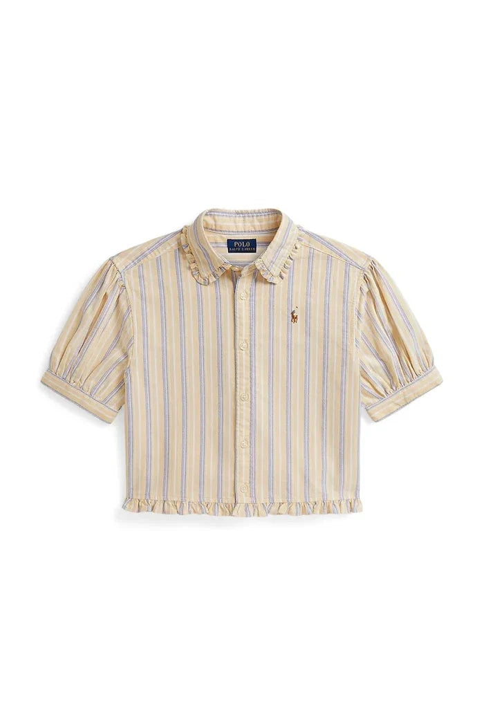 Polo Ralph Lauren Çocuk Pamuklu Gömlek
