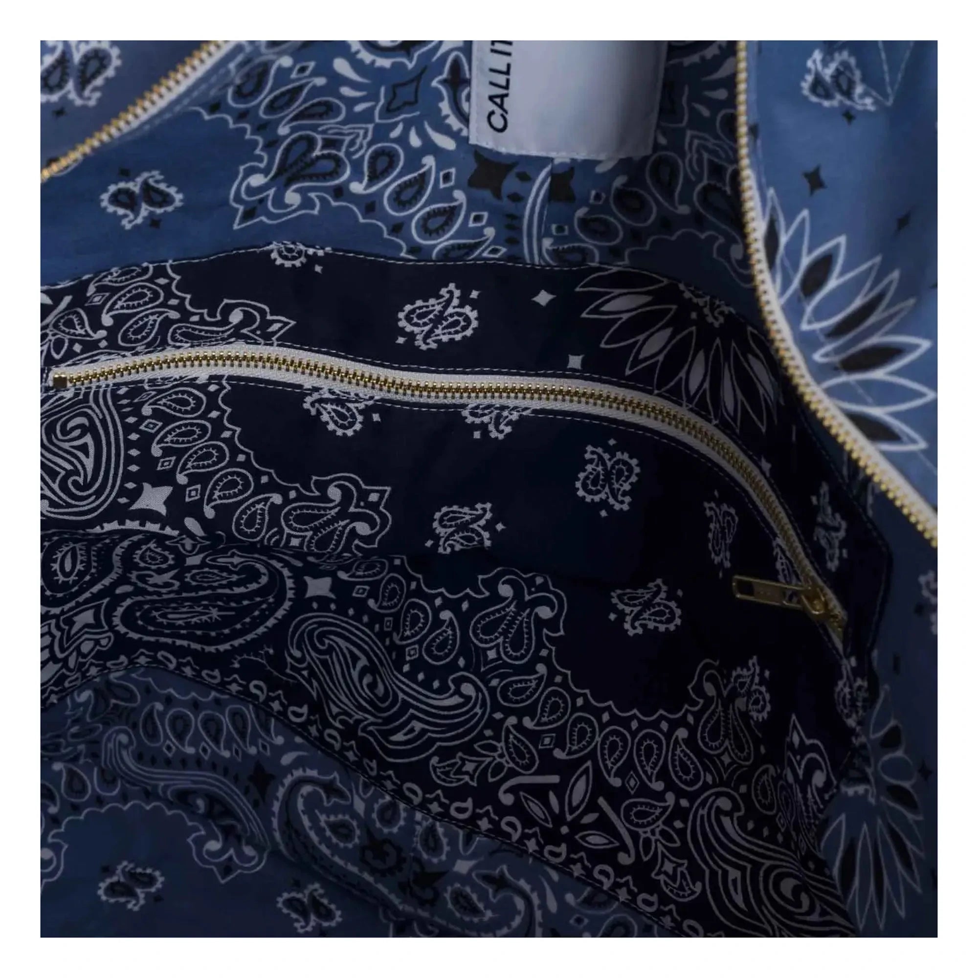 Call it by your name - Maxi Basket | Navy Blue