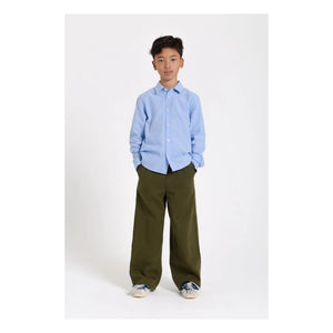 Smallable Kid - Zak Oxford Shirt | Light Blue