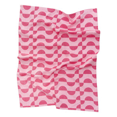 Tarta Gelatina - Cherry Flakes Kitchen Towel | Pink