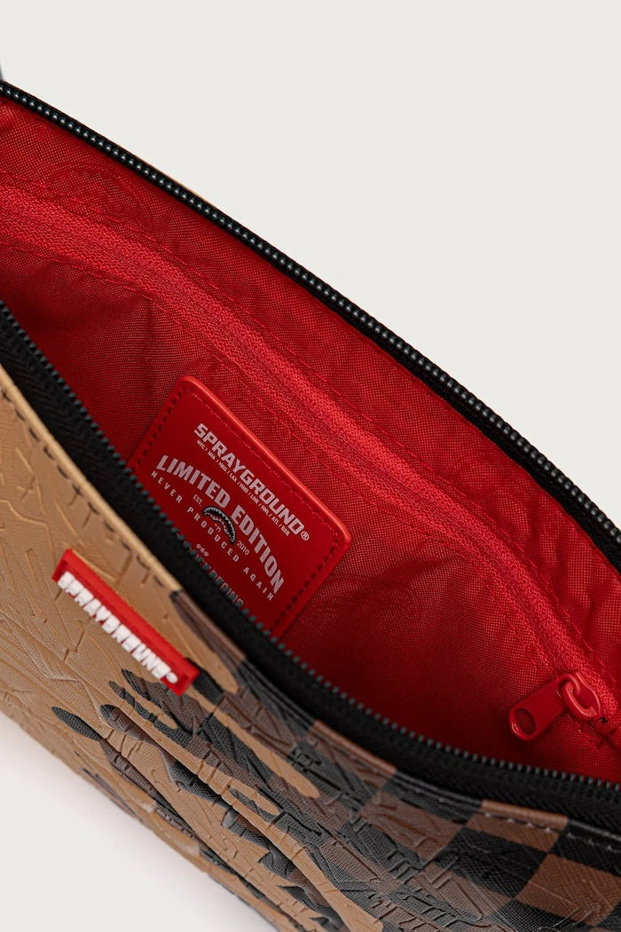 Sprayground - Henny Melt Kahverengi Omuz Çantası 910B9368NSZ