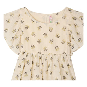 Bonpoint - Christie Fleurie Organic Cotton Blouse | Ecru