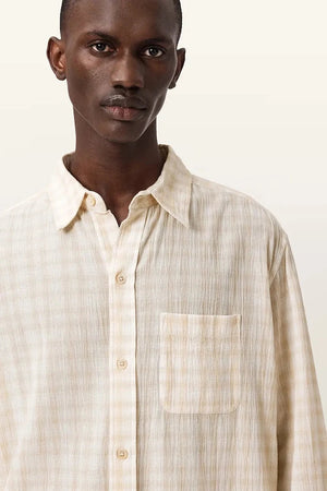 AllSaints Erkek Pamuklu Gömlek TOYA